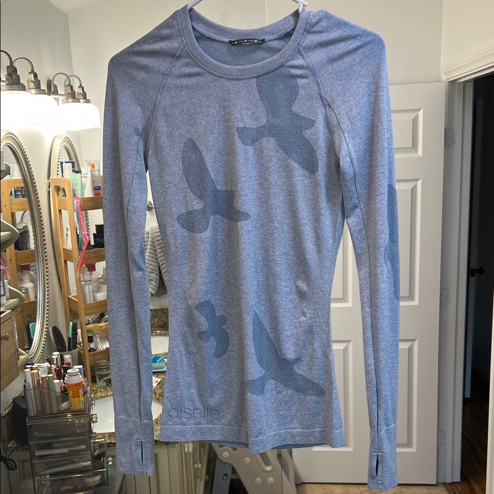 EUC Oiselle Long Sleeve Shirt